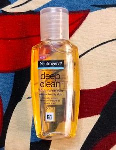 Neutrogena Deep Clean Facial Cleanser