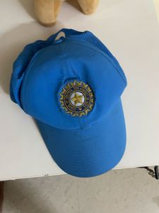 Blue Cricket Cap nike