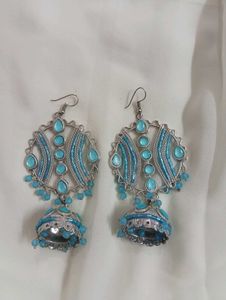 Boho Jhumka Earrings