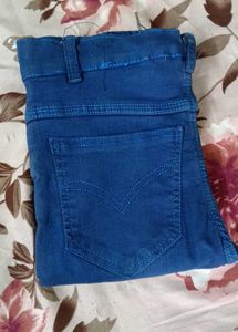 blue newly jeans for boys