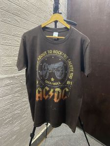 💯 % og gildan vintage AC/DC Rock Band T-Shirt