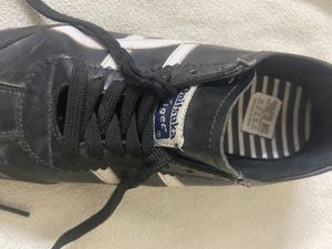 Tiger Shoes 1st Copy…black With White Strip