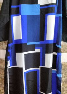 Geometric Print Tunic Top