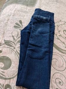 Dark Wash Skinny Fit Jeans