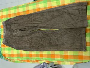 Comfortable Brown Wide Leg Pants