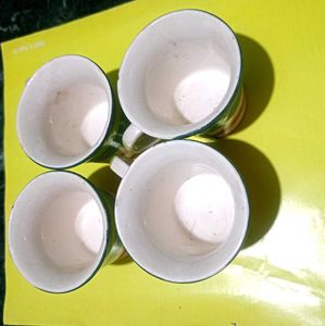 Tea Cup Set 4