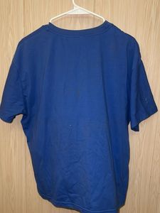 Blue “Too Fast For Love” Shirt