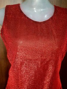 brand new 🆕 Sparkly Red Mini Dress