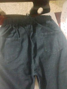 Black Ethnic Pants