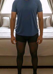 Black and nude stocking Anfanna Pantyhose Set
