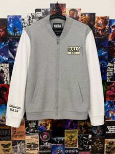 Chicago Bulls NBA Bomber Jacket