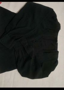 two set of White and black Square Neck Top