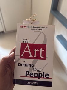 The Art of Dealing With People Book