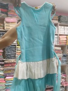 Frock Cotton For Little Girl