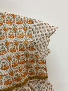 Fabindia Kurta with Block Print