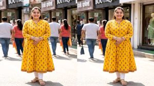 combo of 6 item Womens Ethnic Kurta Set