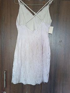 CUTE WHITE DRESS