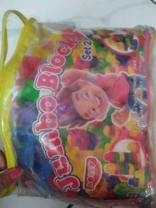 Assorted Building Blocks Set