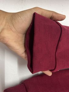 Maroon 3/4 Sleeve Top