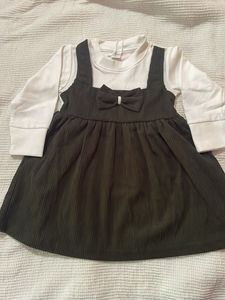 Cute Baby Girl Dress Set