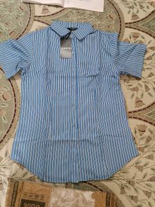 Striped Casual Shirt NEW WITH TAG