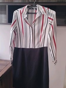 Multi Colour Short Frock