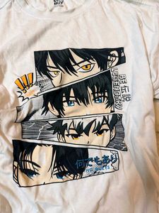 Anime Graphic Oversized T-Shirt