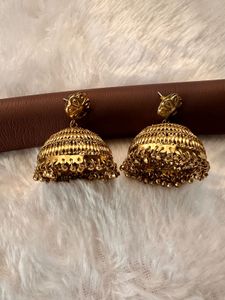 Traditional Jhumka Earrings