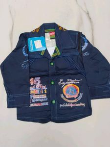 Blue Boys pent shirt Set