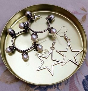 Assorted Alt Silver Jewelry Scoop
