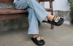 Cute Penguin Flip Flops