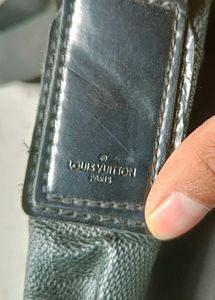 Louis Vuitton Damier Graphite Crossbody Bag  Styli