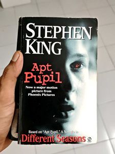 Stephen King Apt Pupil Book
