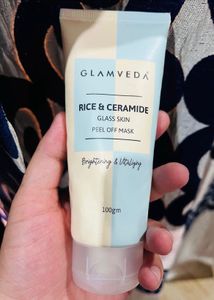 Glamveda Rice & Ceramide Peel Off Mask