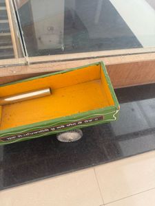 John Deere Toy Tractor with Trailer