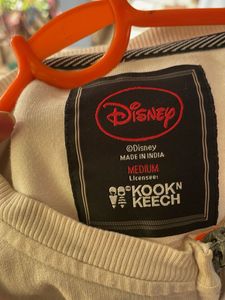 Mickey &amp; Minnie Zip Up sweatshirt