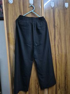 Black Wide Leg Pants