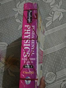 Pradeep's Fundamental Physics Vol. I Refresher Cla