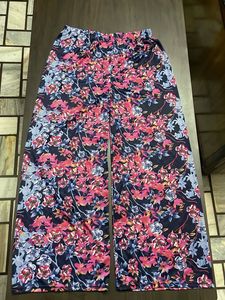 Vibrant Floral Palazzo Pants