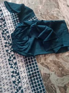 Embroidered 3-Piece Suit