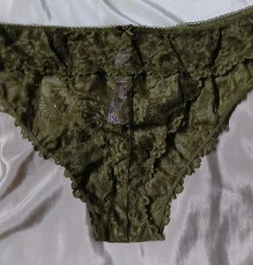 Lace Thong Panty