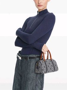 Tory Burch T monogram barrel bag* WD BOX