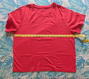 Zudio Red T-Shirt
