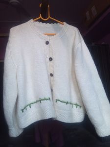 Oversize Cardigan