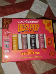 Color Essence Des! Pop Lip Balm choose 1 shade