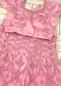 Pink Lehenga Choli❤️