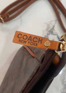 Coach Signature Hobo Bag