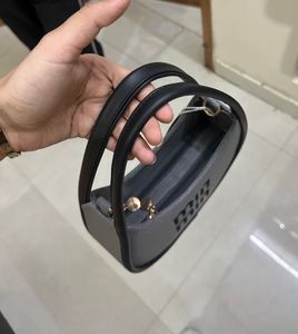 Stylish Grey Hobo Bag