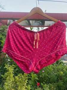 Cozy Pink Polka Dot Pajama Shorts