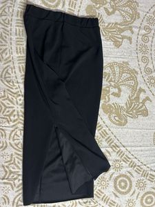 Classic Black Maxi Skirt